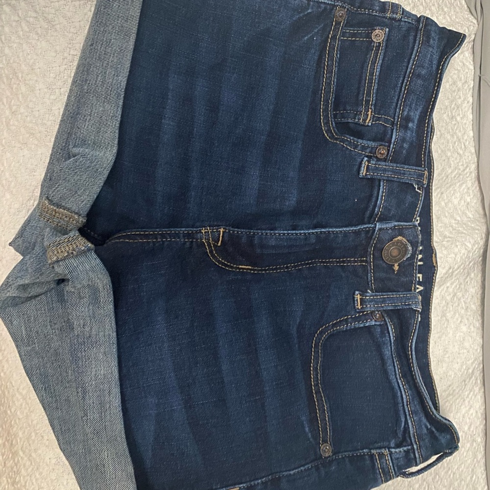 American Eagle Outfitters Blue Jean Shorts Casual Denim